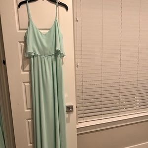 BRAND NEW - Dani Long Bridesmaid Dress in “I want candy” / teal